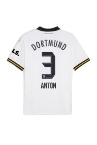 Fotbalové Dres Borussia Dortmund Waldemar Anton #3 Třetí Oblečení 2024-25 Krátký Rukáv